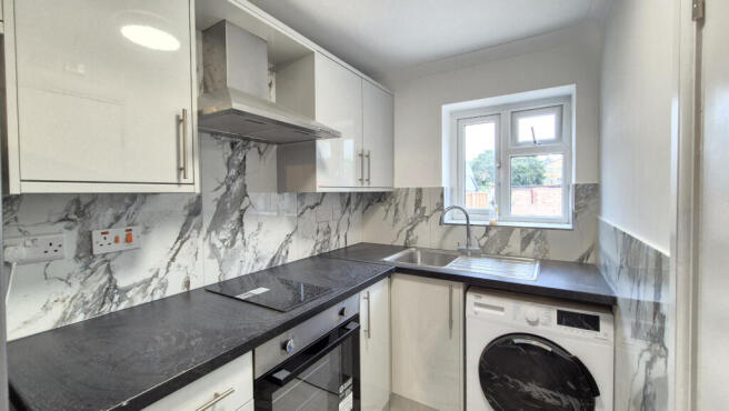 Ground floor studio flat