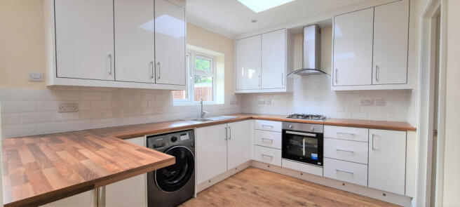 Three/Four bedroom recently refurbished house