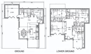 Floor/Site plan 1
