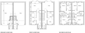 Floor Plans Plot 2 and 3 with Dimensions_page-0001