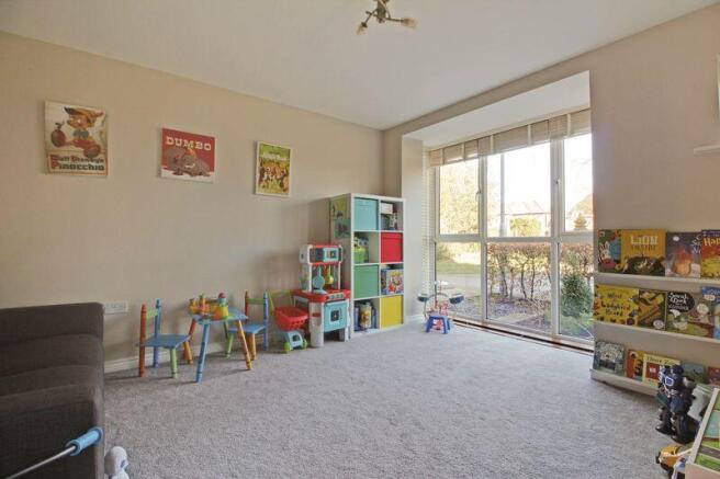 Playroom / Bedroom 4