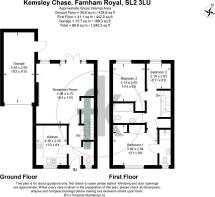 floor plan 4 Kemsley Chase 