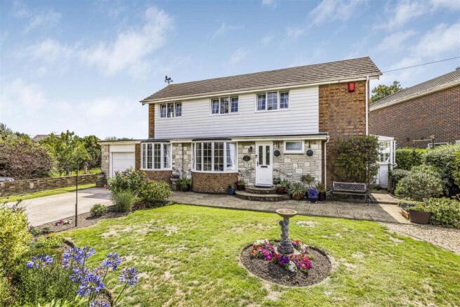 Bay House, Marine Walk, Hayling Island-PorticoMark