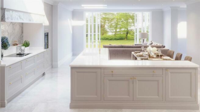 Kitchen Cgi