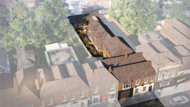 Archway Court Cgi