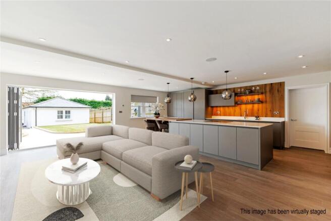 Kitchen/Family Room