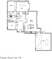 Proposed Floor Plan