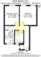 1 Bed Flat To Rent