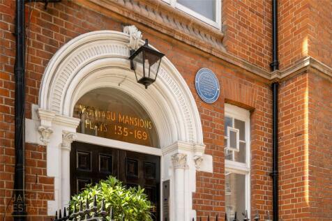 Montagu Mansions, Marylebone, London, W1U