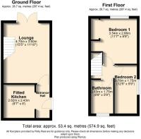 2 Beacon Close, Colne - all floors.JPG