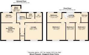 Mount Pleasant , Noggarth Road, Fence.JPG