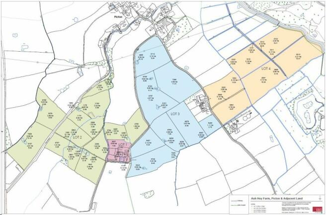 Land For Sale In Picton Lane, Picton, Chester, Cheshire, Ch2