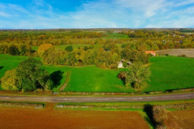 Paddocks Around Barn