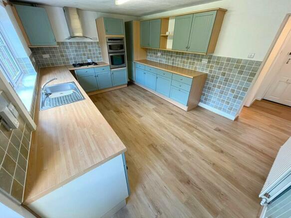 Kitchen from door