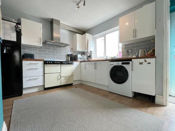 Kitchen from door