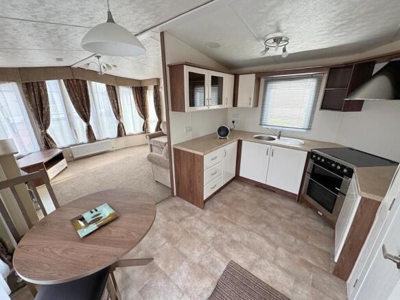 Kitchen to Dining...