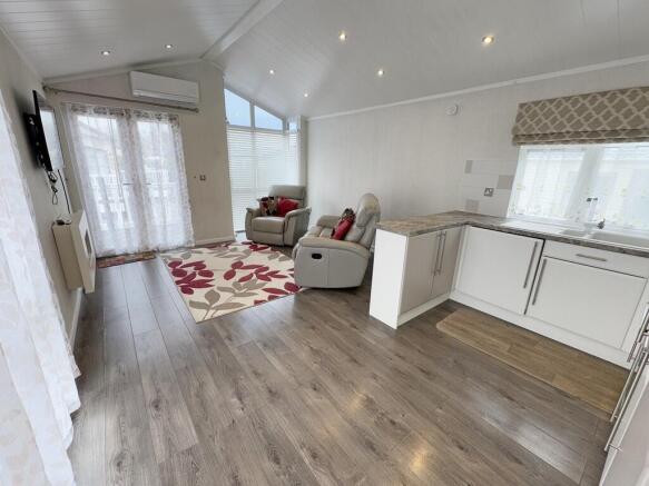Kitchen to Lounge