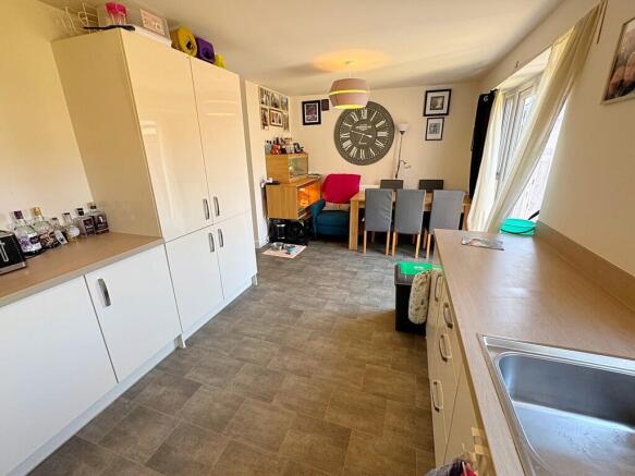 Kitchen to Dining...