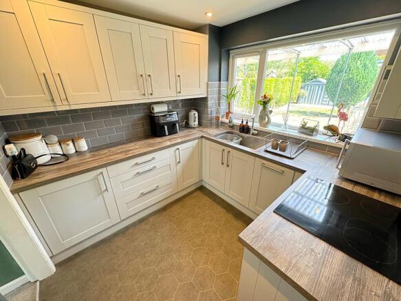 Kitchen angle
