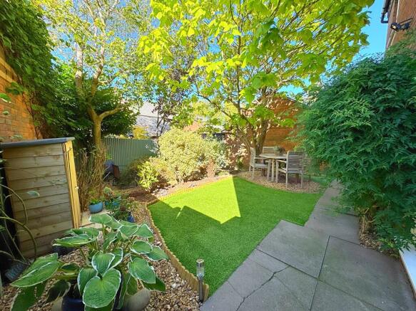 Rear garden from ...
