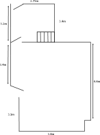 Floor/Site plan 1