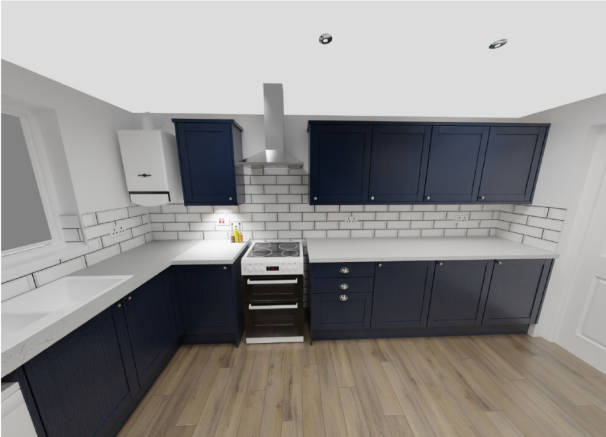 New kitchen