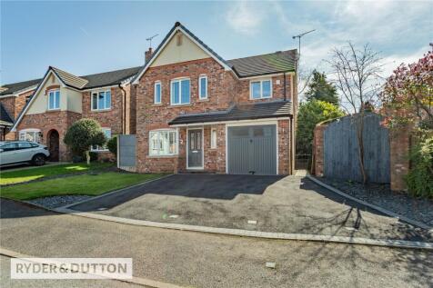 Richmond Close, Burnedge, Rochdale, Greater Manchester, OL16