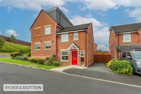 Will Hill Close, Burnedge, Rochdale, Greater Manchester, OL16