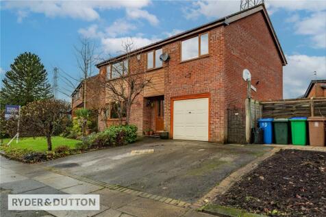 Broadoak Road, Bamford, Rochdale, Greater Manchester, OL11