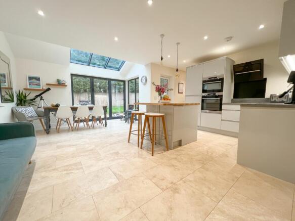 KITCHEN/BREAKFAST/FAMILY ROOM