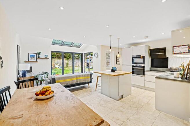 KITCHEN/BREAKFAST/FAMILY ROOM