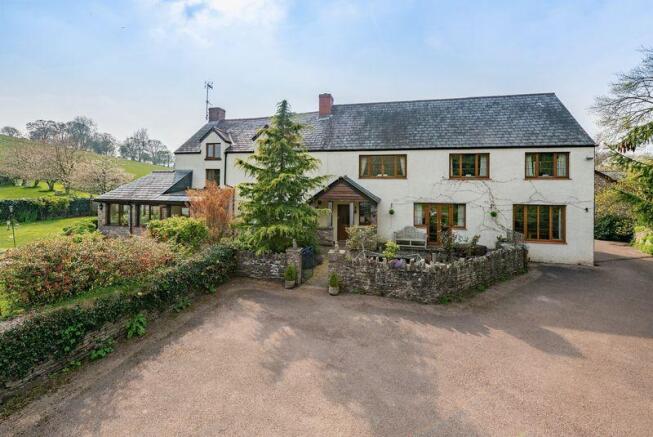 9 Bedroom Country House For Sale In Llangwm Usk Np15