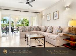 Photo of TIMESHARE Royal Apartment 313 (January), Royal Westmoreland, Barbados