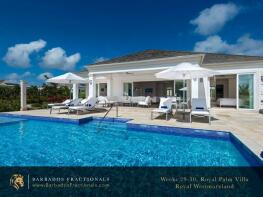 Photo of TIMESHARE Royal Palm Villa 4 (July), Royal Westmoreland, Barbados