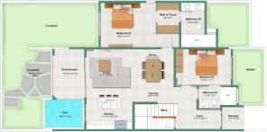 4 Bed Ground Floor