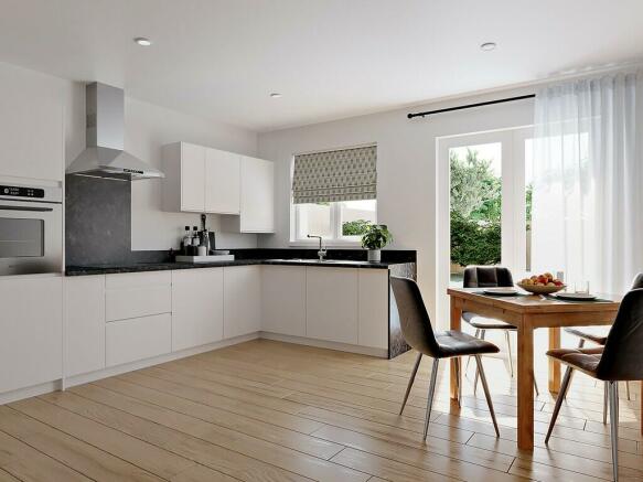 Kitchen/Dining Room