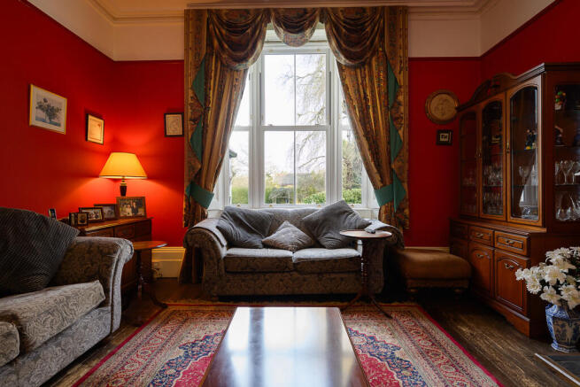 The sitting room