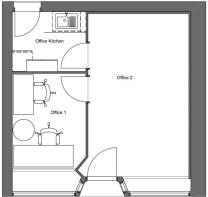 Floor/Site plan 1