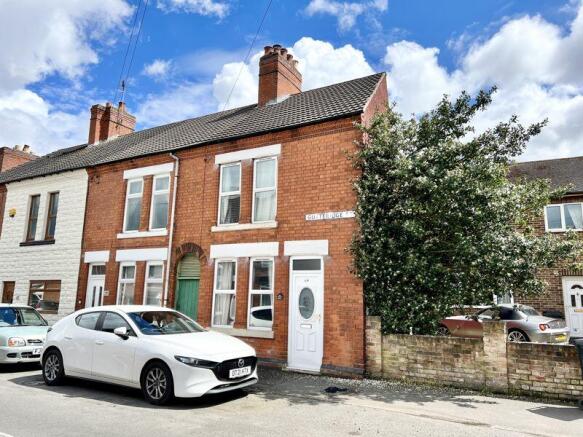 2 bedroom terraced house for sale in Gutteridge Street, Coalville, LE67