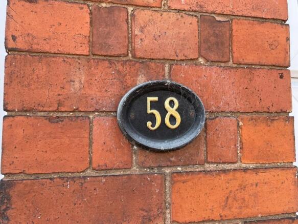 Number plaque