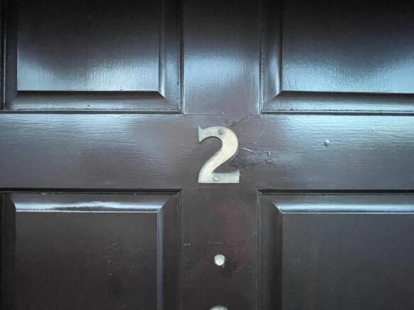 Number plaque