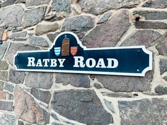 Road name  plaque
