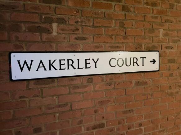Name plaque