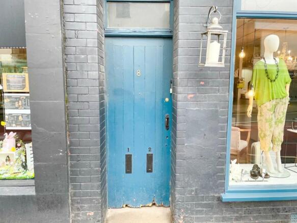 Front door access