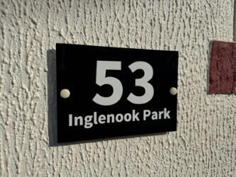 Number plaque