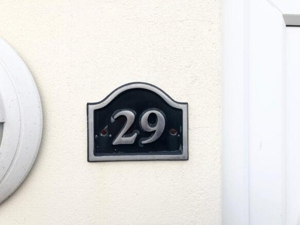 Number plaque