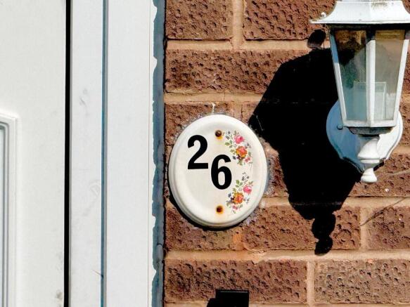 Number plaque