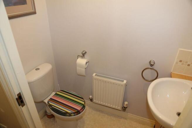 Downstairs wc