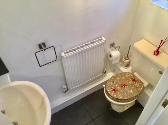 Downstairs wc
