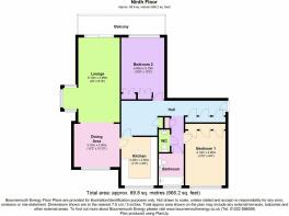 Avon House floorplan